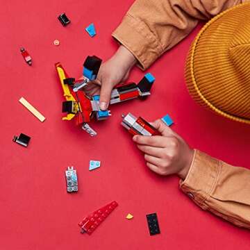 LEGO Creator 3 in 1 Super Robot Building Kit for Kids