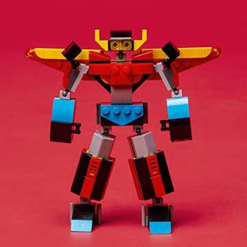 LEGO Creator 3 in 1 Super Robot Building Kit for Kids