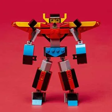 LEGO Creator 3 in 1 Super Robot Building Kit for Kids