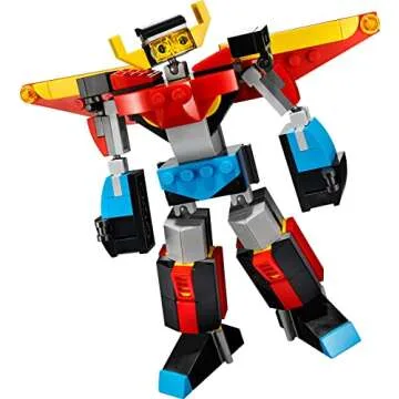 LEGO Creator 3 in 1 Super Robot Building Kit for Kids