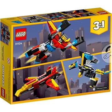 LEGO Creator 3 in 1 Super Robot Building Kit for Kids