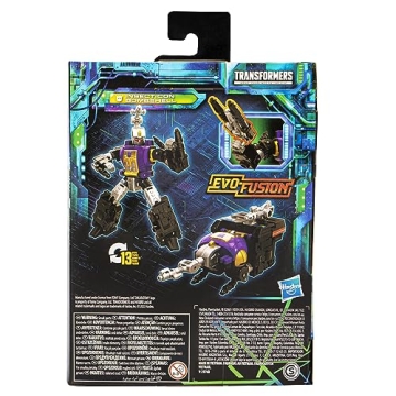 Transformers Legacy Bombshell Action Figure for Kids and Collectors