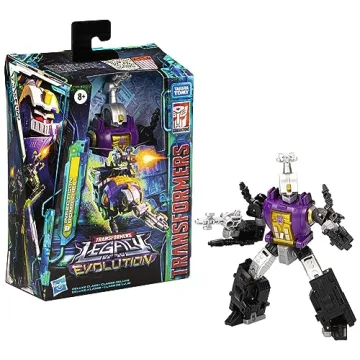 Transformers Legacy Bombshell Action Figure for Kids and Collectors