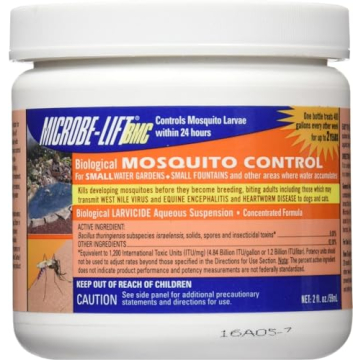 MICROBE-LIFT BMC for Effective Mosquito Control in Ponds