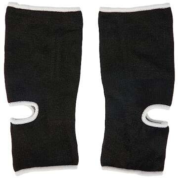 Venum Muay Thai/Kick Boxing Ankle Support Guard, Black