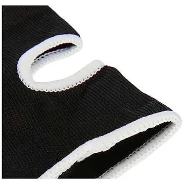 Venum Muay Thai/Kick Boxing Ankle Support Guard, Black