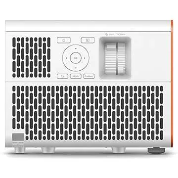 BenQ X1300i 4LED 1080p HDR Gaming Projector I Game Modes RPG FPS Sports I 120Hz 8.3ms Input Lag I Great for PS5, Xbox Series X I Auto Color Calibration I 20,000 hr I Android TV