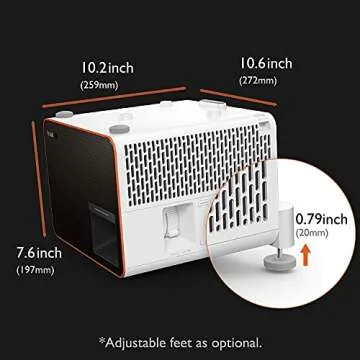 BenQ X1300i 4LED 1080p HDR Gaming Projector I Game Modes RPG FPS Sports I 120Hz 8.3ms Input Lag I Great for PS5, Xbox Series X I Auto Color Calibration I 20,000 hr I Android TV