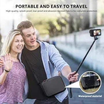 Tomat Action 5 Pro Carrying Case for DJI Osmo Protection