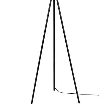 Catalina Lighting 19973-000 Mid-Century Modern Tripod Floor Lamp, Standing Lamp, Living Room Floor L...