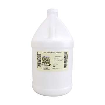 OliveNation Cake Batter Flavor Fountain, Low Sugar Flavoring for Beverages, Ice Cream, Baked Goods, , Non-GMO, Gluten Free, Kosher, Vegan - 4 ounces