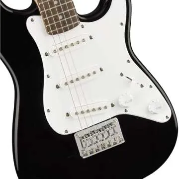 Fender Squier Kids Mini Strat Electric Guitar Bundle