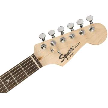 Fender Squier Kids Mini Strat Electric Guitar Bundle