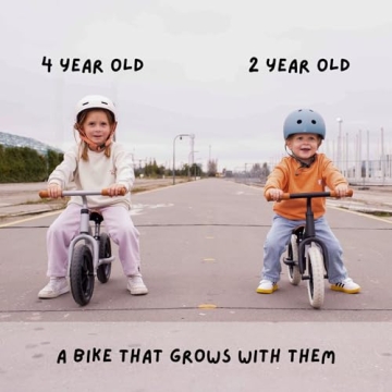 Chillafish Charlie Toddler Balance Bike for Ages 18-48 Months