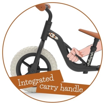 Chillafish Charlie Toddler Balance Bike for Ages 18-48 Months