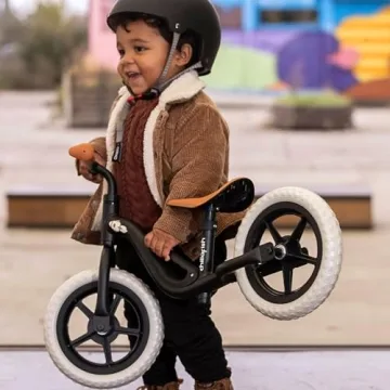 Chillafish Charlie Toddler Balance Bike for Ages 18-48 Months