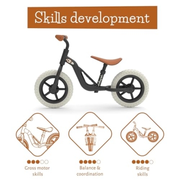 Chillafish Charlie Toddler Balance Bike for Ages 18-48 Months