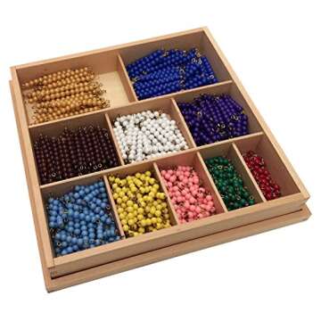 Montessori Bead Decanomial