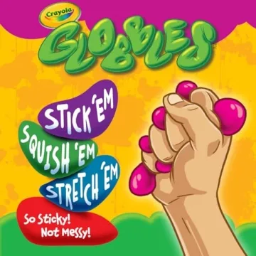 Crayola Globbles Fidget Toy 6ct Sticky Stress Balls