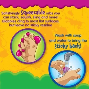 Crayola Globbles Fidget Toy 6ct Sticky Stress Balls