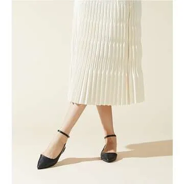 Stylish Arromic Women's Slingback Flats - Comfort & Elegance