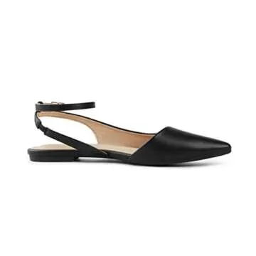 Stylish Arromic Women's Slingback Flats - Comfort & Elegance