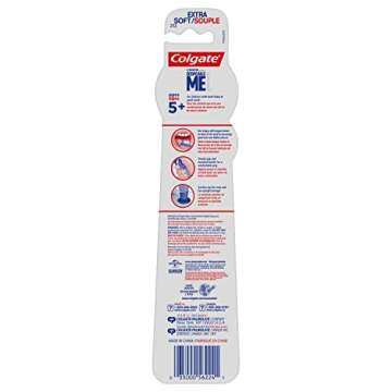 Minions Kids Toothbrush with Soft Bristles and Holder