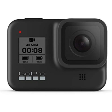 GoPro HERO8 Black Action Camera for 4K Adventure