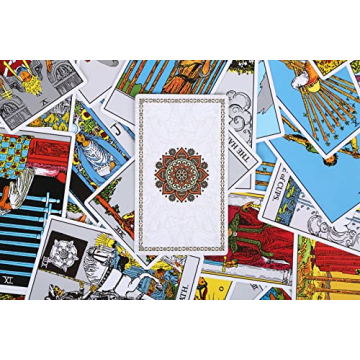 Dionysus Classic Tarot Cards Deck with Guidebook