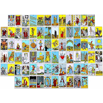 Dionysus Classic Tarot Cards Deck with Guidebook