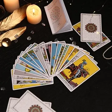 Dionysus Classic Tarot Cards Deck with Guidebook