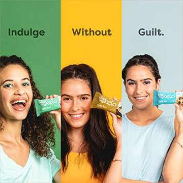 Kiss My Keto Variety Pack Protein Bars for Every Keto Lover