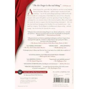 The Art Forger: A Novel - A Gripping Tale of Deception and Artistry