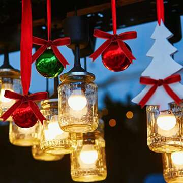 Burgundy Velvet Ribbon for Crafts & Decorations - 60 Yards