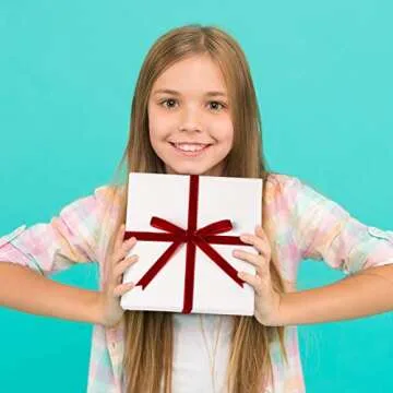 Burgundy Velvet Ribbon for Crafts & Decorations - 60 Yards