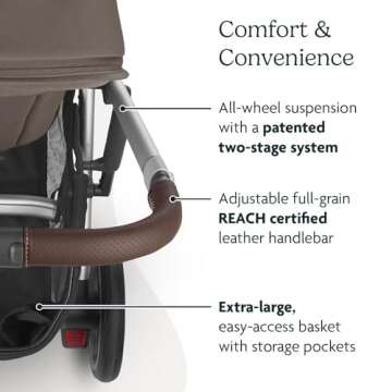 UPPAbaby Cruz V2 Stroller with Toddler Seat - Theo