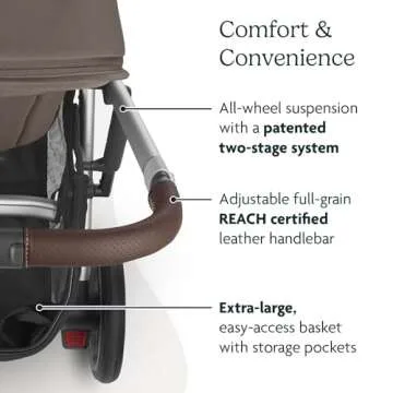 UPPAbaby Cruz V2 Stroller with Toddler Seat - Theo