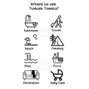 Bazaar Anatolia Turkish Towel 100% Cotton Beach Towel 76x38 Thin Lightweight Travel Camping Bath Sauna Gym Pool Unique Red Towels