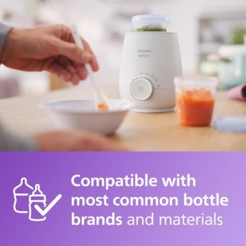 Philips Avent Fast Bottle Warmer Smart Temperature Control