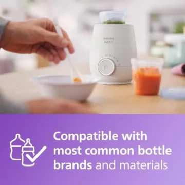 Philips Avent Fast Bottle Warmer Smart Temperature Control