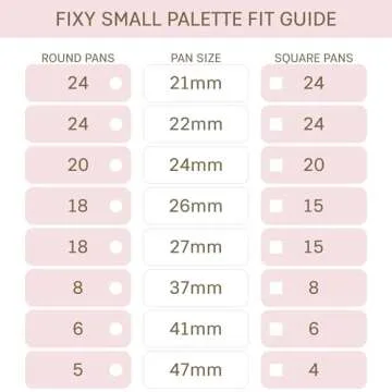 FIXY Magnetic Makeup Organizer - Customizable & Travel-Friendly