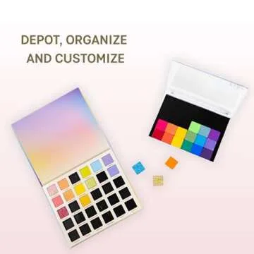 FIXY Magnetic Makeup Organizer - Customizable & Travel-Friendly