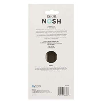 ZEUS Nosh Strong Dog Chew Bones - Durable Chew Toy for Aggressive Chewers