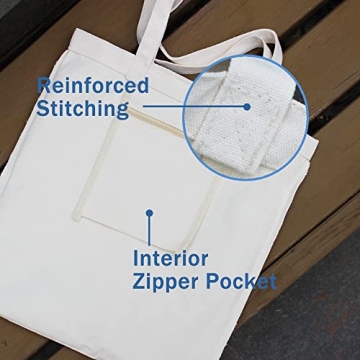 Haukea Tote Bag - Cute & Durable Canvas Beach Bags