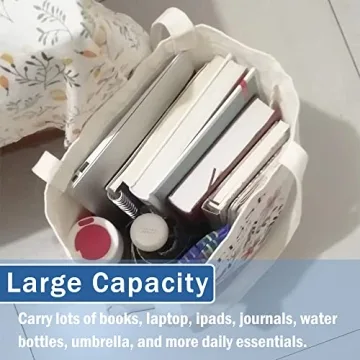 Haukea Tote Bag - Cute & Durable Canvas Beach Bags