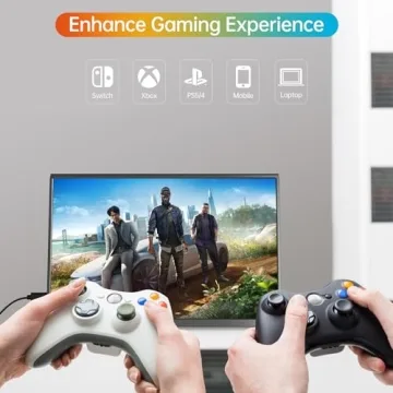 MNN Portable 14" FHD Monitor - Ultra Slim Travel Display