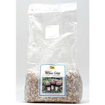 Root Mushroom Farm - Premium Wine Cap Grain Spawn for Outdoor Cultivation