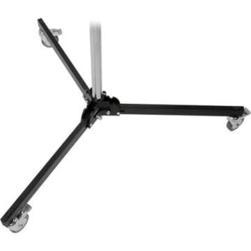 Manfrotto 8' Column Light Stand with Sliding Arm, Chrome