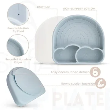 SofiAl All In One Baby Feeding Set - Safe and Non-Toxic