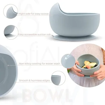 SofiAl All In One Baby Feeding Set - Safe and Non-Toxic